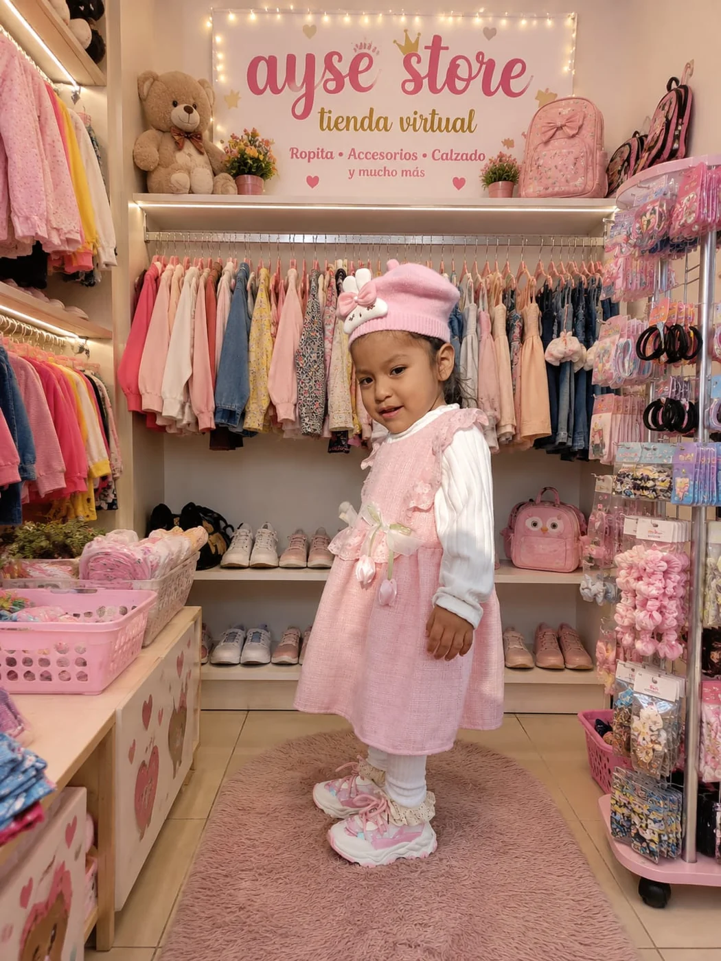 El mundo rosa de AYSE STORE